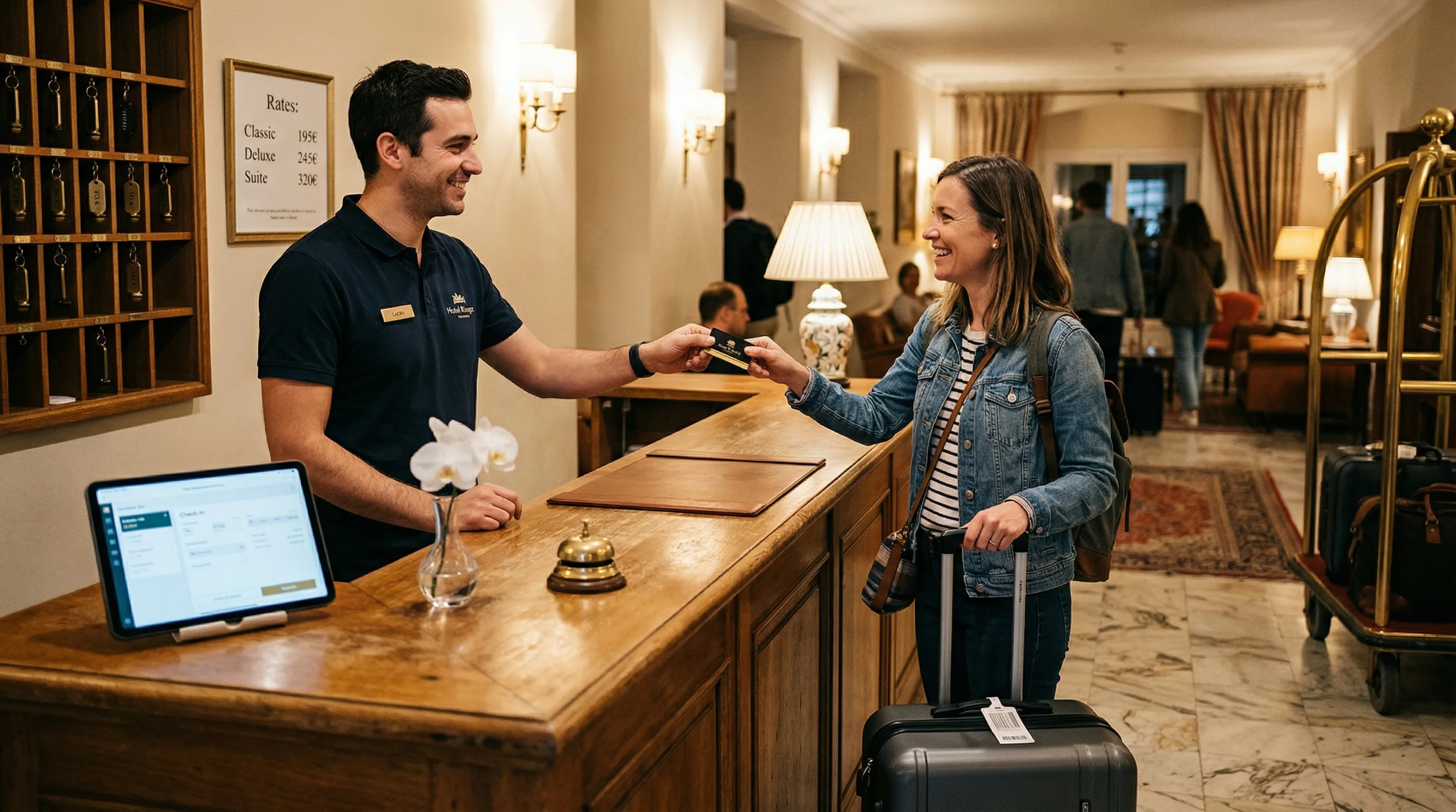 Tu concierge IA atiende huéspedes y reservas 24/7