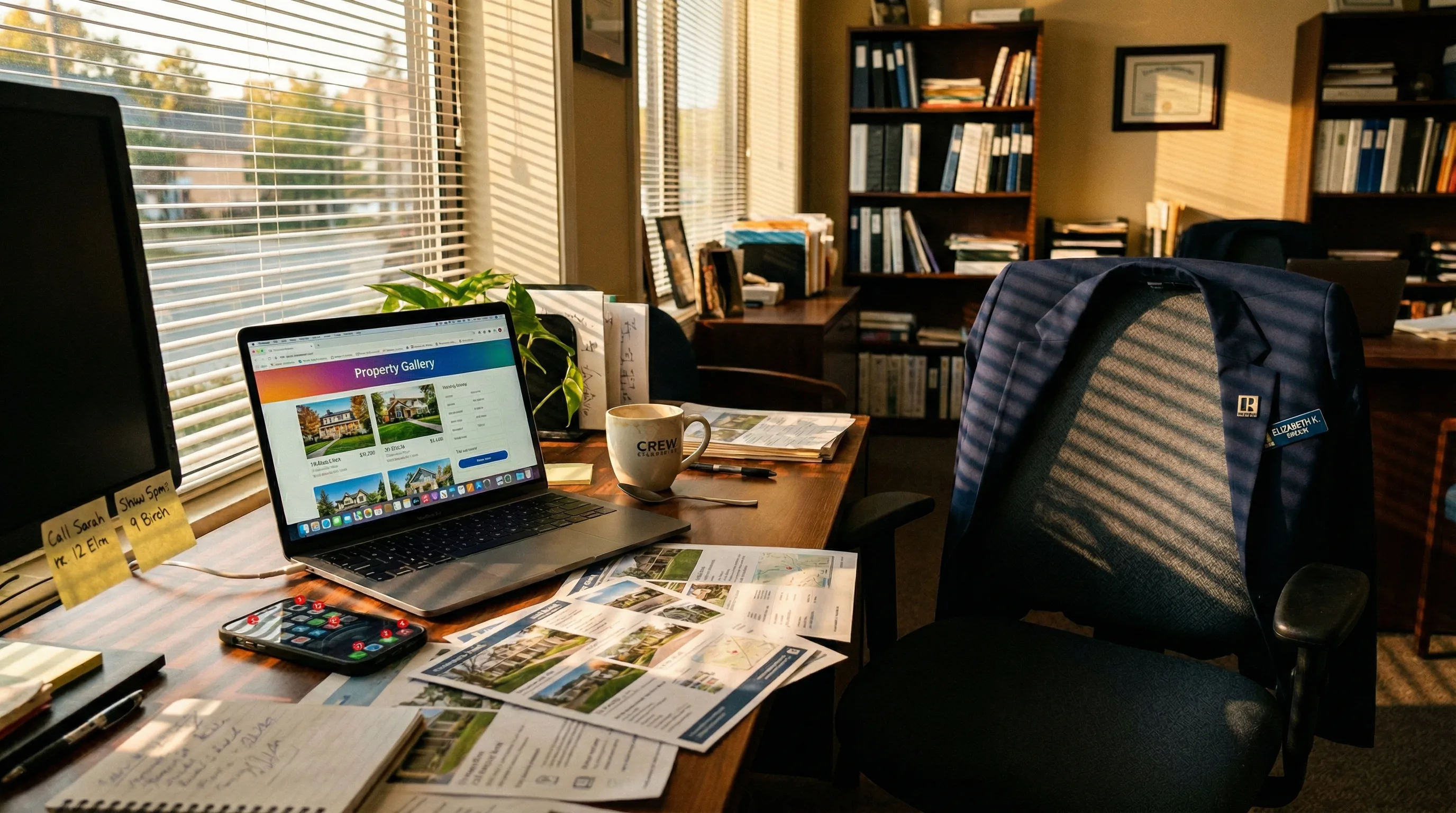 Tu agente inmobiliario IA trabaja 24/7. Tú cierras los tratos.