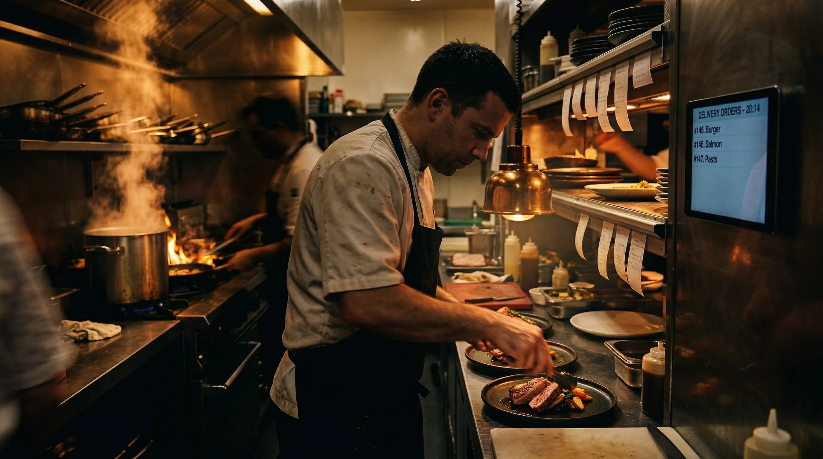 Toma pedidos, muestra tu menú y gestiona delivery con IA